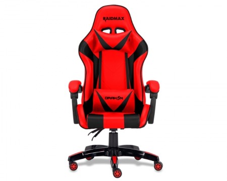 RAIDMAX DRAKON DK602 Gaming Stolica crvena