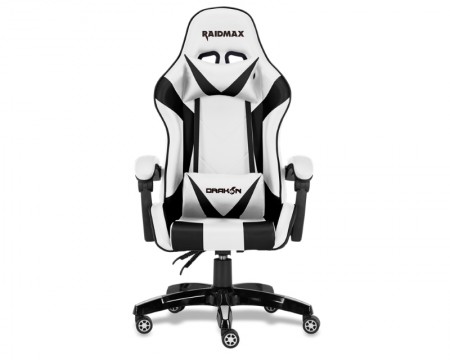 RAIDMAX DRAKON DK602 Gaming Stolica bela