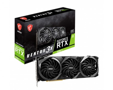 VGA MSI RTX 3080 Ti VENTUS 3X 12G OC