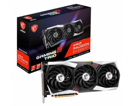 MSI AMD Radeon RX 6900 XT GAMING Z TRIO 16G