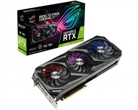 ASUS nVidia GeForce RTX 3070 8GB 256bit ROG-STRIX-RTX3070TI-O8G-GAMING