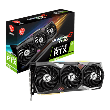 MSI RTX 3080 GAMING Z TRIO 10G LHR