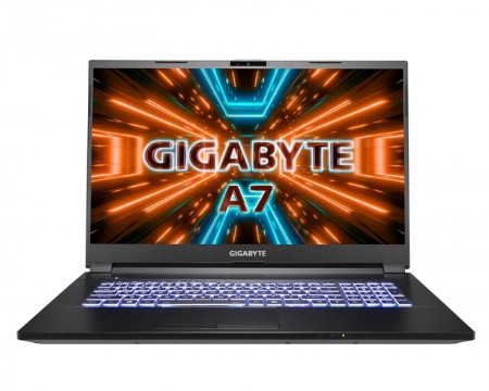 GIGABYTE A7 X1 17.3'' 144Hz AMD Ryzen 9 5900HX 16GB 512GB RTX 3070P Win10Home NOT18199