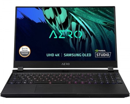 GIGABYTE AERO 15XD Creator 15.6'' 4K OLED i7 32GB 1TB SSD RTX 3070Q Win10Pro NOT18081