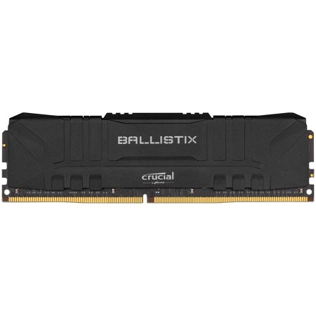 CRUCIAL DRAM Ballistix Black 16GB DDR4 3200MTs BL16G32C16U4B