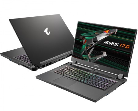 GIGABYTE AORUS 17G YD 17.3'' 300Hz i7 32GB 512GB RTX 3080Q Win10Home NOT18198