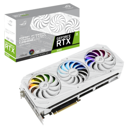 ASUS STRIX-RTX3090-O24G-WHITE ( 27229 )