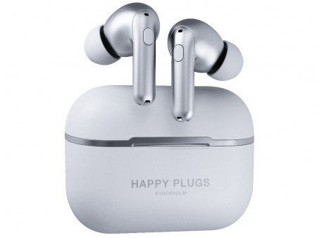 HAPPY PLUGS Air 1 ZenSilver 1692