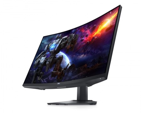 DELL 31.5'' S3222DGM 165Hz QHD FreeSync Gaming zakrivljeni