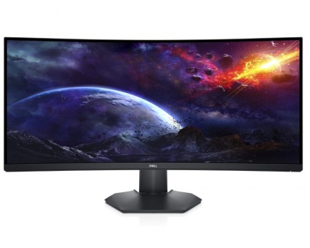 DELL 34'' S3422DWG 144Hz WQHD FreeSync Gaming zakrivljeni