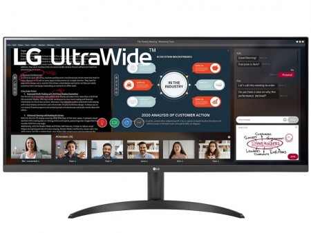 LG 34WL500-B 34 Inch 21:9 UltraWide 1080p Full HD IPS sa HDR