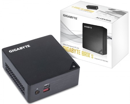 GIGABYTE GB-BKi3HA-7100 BRIX