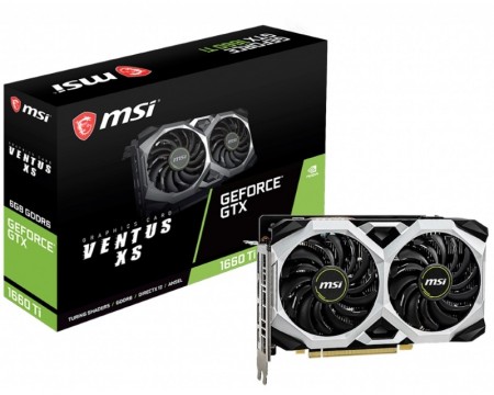 MSI nVidia GeForce GTX 1660 TI VENTUS XS 6G