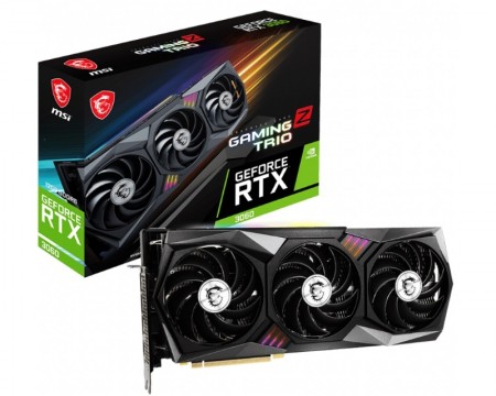 MSI nVidia GeForce RTX 3060 12GB 192bit  RTX 3060 GAMING Z TRIO 12G ( 27412 )