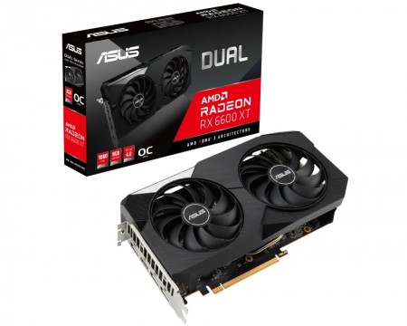 ASUS AMD Radeon RX 6600 XT 8GB DUAL-RX6600XT-O8G ( 27437 )