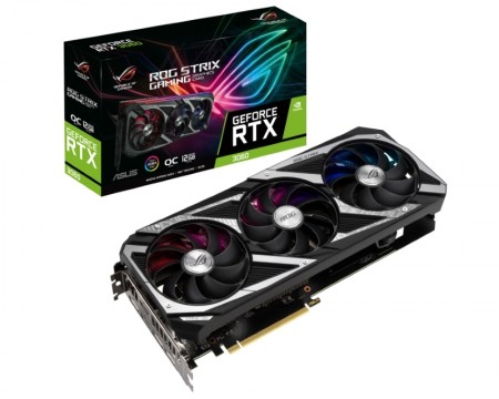 ASUS nVidia GeForce RTX 3060 12GB 192bit ROG-STRIX-RTX3060-O12G-V2-GAMING ( 27440 )