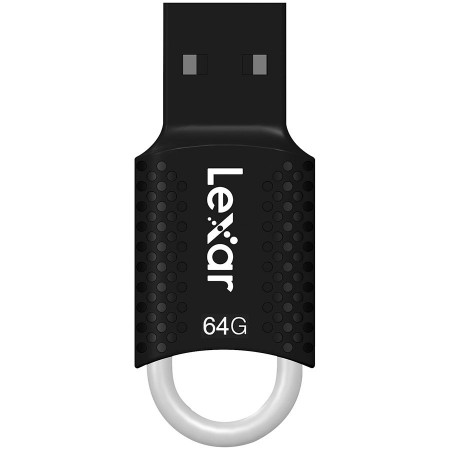 LEXAR 64GB JumpDrive V40 USB 2.0 LJDV40-64GAB