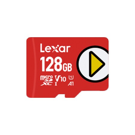 LEXAR 128GB PLAY microSDXC UHS-I LMSPLAY128G-BNNNG