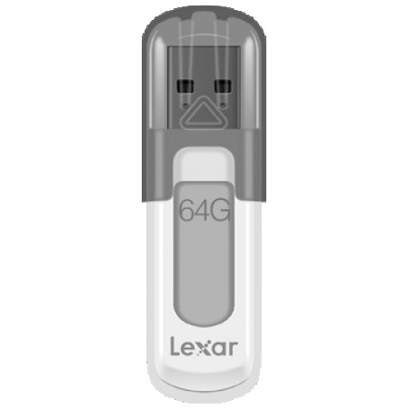 LEXAR 64GB JumpDrive V100 USB 3.0 LJDV100-64GABGY