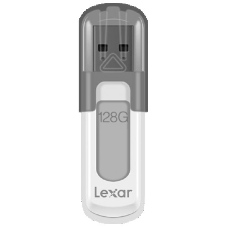 LEXAR 128GB JumpDrive V100 USB 3.0 LJDV100-128ABGY