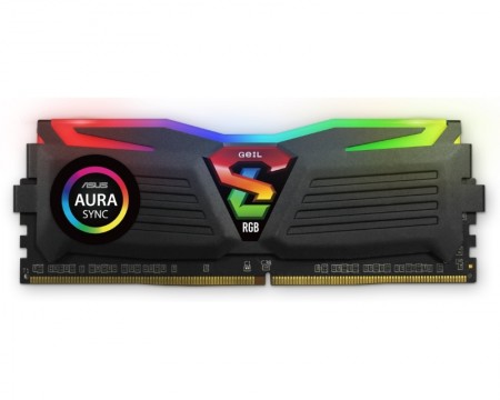 GEIL DIMM DDR4 16GB 2x8GB 3200MHz Super Luce RGB GALS416GB3200C16BDC