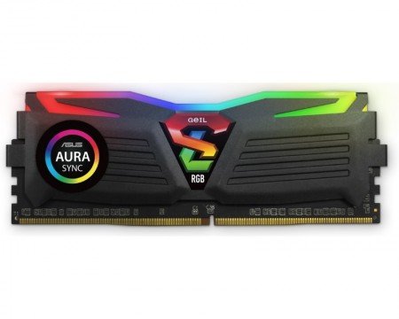 GEIL DIMM DDR4 16GB 3600MHz Super Luce RGB GALS416GB3600C18BSC