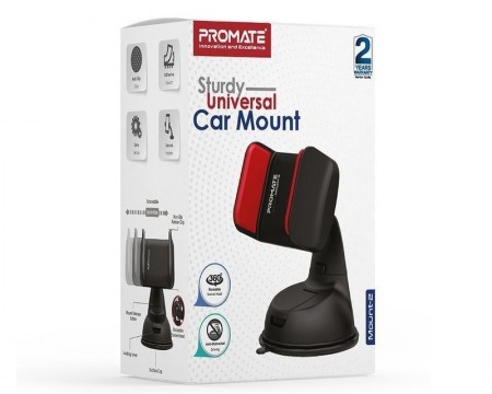 PROMATE Mount-2 držač za automobil crveni ( 27615 )