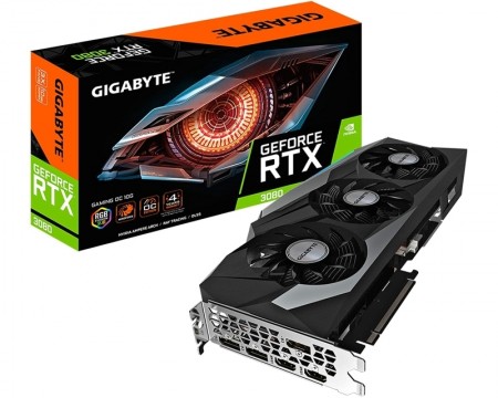 GIGABYTE nVidia GeForce RTX 3080 10GB 320bit GV-N3080GAMING OC-10GD rev 2.0 LHR