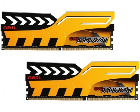 GEIL DDR4 16GB 2x8GB kit 3200MHz EVO FORZA GAFY416GB3200C16BDC