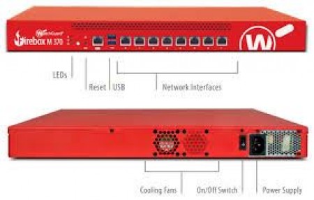 WatchGuard NET Firebox M270