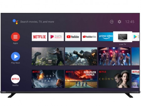 TOSHIBA 65'' Ultra HD smart Android 65QA4C63DG
