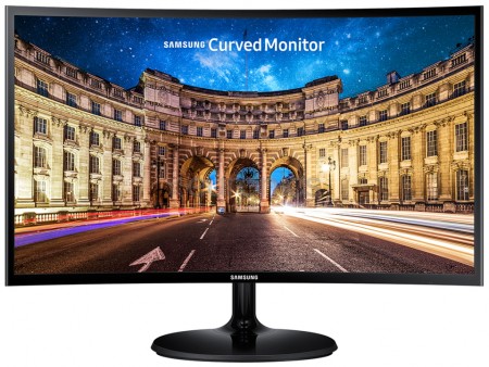 SAMSUNG 24'' zakrivljen LC24F390FHRXEN