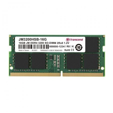 16GB TRANSCEND SO-DIMM DDR4 3200MHz JM3200HSB-16G