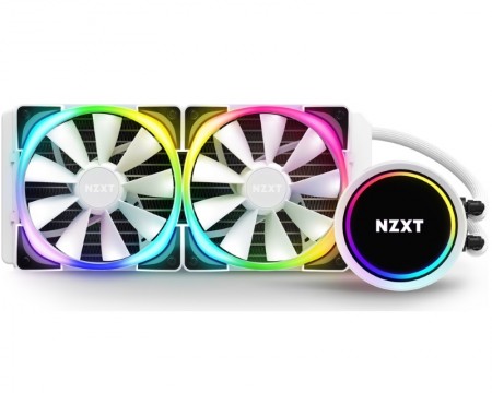 NZXT Kraken X53 RGB vodeno hlađenje belo RL-KRX53-RW