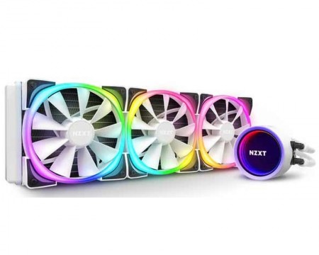 NZXT Kraken X73 RGB vodeno hlađenje belo RL-KRX73-RW