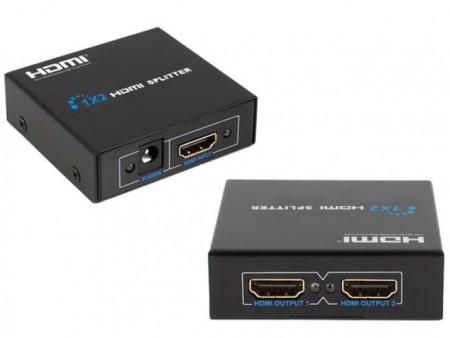 Adapter-spliter HDMI 1x2 1080P (ver 1.4) ACTIV, Linkom ( 28103 )