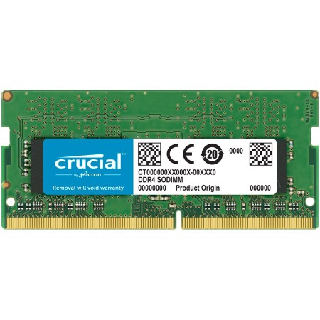 32GB CRUCIAL DDR4 3200MHz SODIMM CL22 CT32G4SFD832A