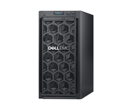 DELL PowerEdge T140 Xeon E-2124 4C 1x16GB H330 1x1TB SATA DVDRW 365W 3yr NBD