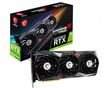 MSI nVidia GeForce RTX 3070 8GB 256bit RTX 3070 GAMING Z TRIO 8G LHR