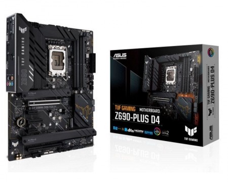 ASUS TUF GAMING Z690-PLUS D4