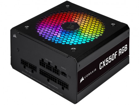 550W CORSAIR CX550F ATX 80+ Bronze RGB CP-9020216-EU