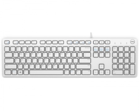 DELL Multimedia KB216 USB US bela