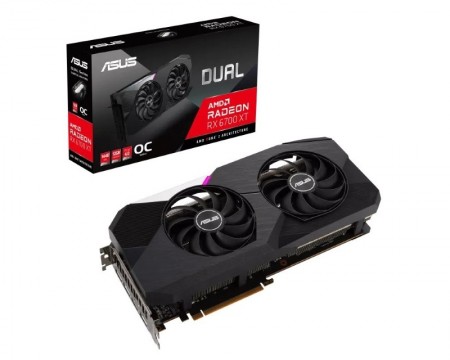 ASUS AMD Radeon RX 6700 XT 12GB DUAL-RX6700XT-O12G