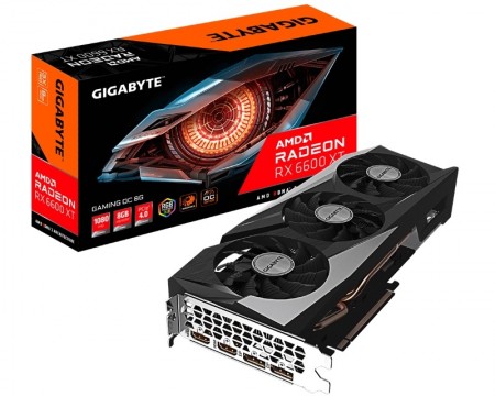 GIGABYTE AMD Radeon RX 6600 XT GAMING OC 8GB 128bit GV-R66XTGAMING OC-8GD