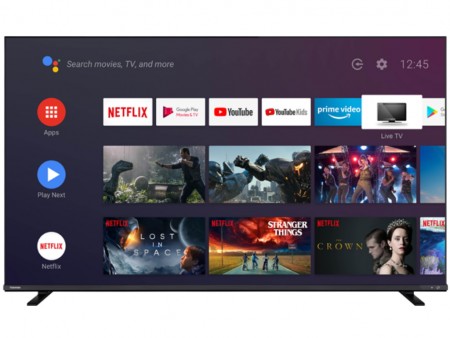 TOSHIBA LED 50'' Ultra HD smart Android 50QA4C63DG