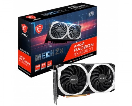 MSI AMD Radeon RX 6600 XT MECH 2X 8G OC