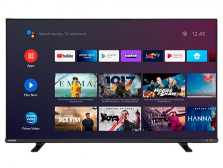 TOSHIBA QLED 55'' Ultra HD smart Android 55QA4C63DG