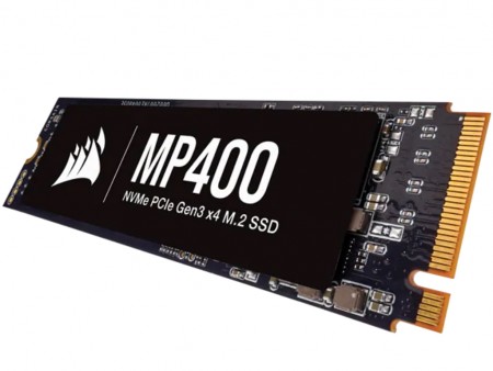 CORSAIR MP400 1TB M.2 NVMe PCle CSSD-F1000GBMP400R2