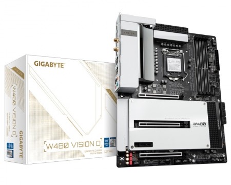 GIGABYTE W480 VISION D rev 1.0