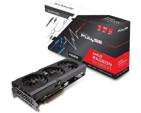 Sapphire RX 6800 XT Pulse Gaming OC 16GB, 11304-03-20G